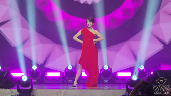 【動画】かのうみゆ、韓国でJUDY AND MARY『Over Drive』を熱唱！＜Asia Influencer Festival＞