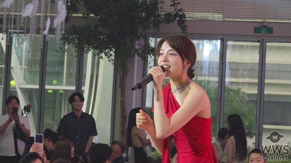 【動画】かのうみゆ、韓国でJUDY AND MARY『Over Drive』を熱唱！＜Asia Influencer Festival＞