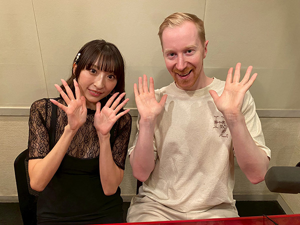 ノルウェー人クリエイター・ヤバタン、SNS FUN！で語る「日本を好きになったきっかけはガキ使」ギャップボイスに三沢蓮＆緒方咲も驚き＜SNS FUN！＞