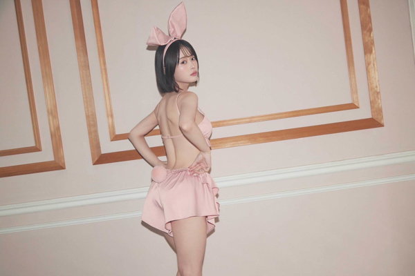 日本一透明感のある女優『MINAMO』、RAVIJOURとコラボしたメンズパンツとハロウィンシリーズが発売。
