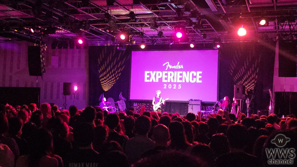 【動画】MIYAVI、表参道ヒルズで激しいギター演奏でライブパフォーマンス！＜FENDER EXPERIENCE 2025＞