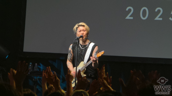 【動画】MIYAVI、表参道ヒルズで激しいギター演奏でライブパフォーマンス！＜FENDER EXPERIENCE 2025＞