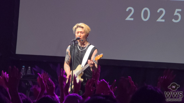 【動画】MIYAVI、表参道ヒルズで激しいギター演奏でライブパフォーマンス！＜FENDER EXPERIENCE 2025＞