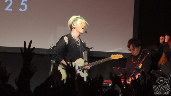 【動画】MIYAVI、表参道ヒルズで激しいギター演奏でライブパフォーマンス！＜FENDER EXPERIENCE 2025＞