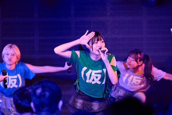 アップアップガールズ（仮）、新体制初のワンマンライブ『アップアップガールズ（仮）From ZERO～そして宇宙へ～』開催