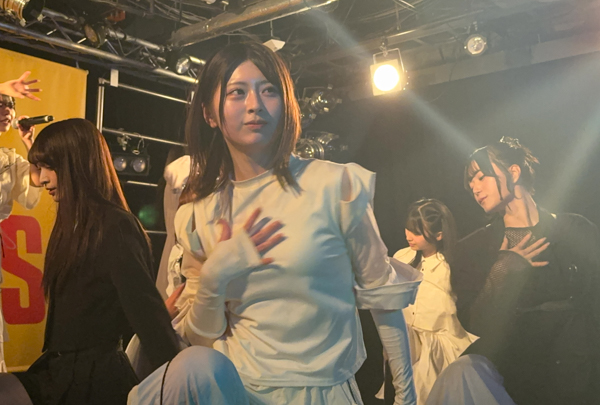 WHITE SCORPION 結成2周年をリリイベ＠渋谷タワーにてファンとともに祝う