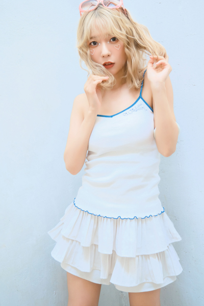 #2i2・奥ゆい、10日発売の「ヤングアニマル」に出演！「今回のアジアギャル撮影のカットもたくさん褒めてもらいたいな～！」