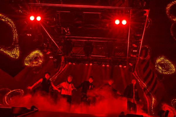 Da-iCE、自身最大規模の全国アリーナツアー「Da-iCE ARENA TOUR 2025 -EntranCE-」開幕！最新曲「Monster」をライブ初披露！