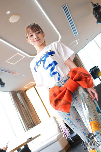 山本光＆羽澤未宥、可愛すぎるコーデで表参道ティアラランウェイのファッションポイントを語る！