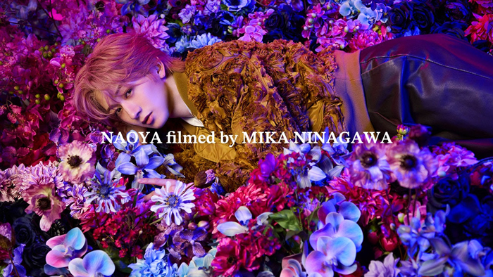 MAZZEL・NAOYA、蜷川実花氏をディレクターに迎えたビジュアルムービー・写真を公開
