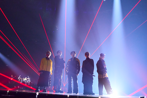 Da-iCE、自身最大規模の全国アリーナツアー「Da-iCE ARENA TOUR 2025 -EntranCE-」開幕！最新曲「Monster」をライブ初披露！