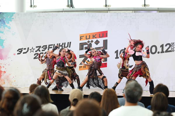 地域活性化連携協定を結び合う福井市×LDH JAPAN がダンスで共業！街に賑わいを生み出す新たな秋の祭典『ダン☆スタ FUKUI 2025』開催