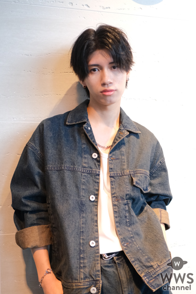 ミスターWWS＆総合グランプリ・九穏祐聖がカッコいいデニム衣装で表参道ティアラランウェイのファッションポイントを語る！