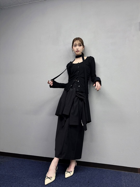 「頭身多すぎ」髙橋ひかる、美スタイルで着こなす統一コーデにファン絶賛！