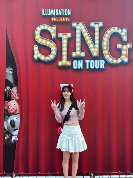 久木田 帆乃夏、美肌あらわなニットスタイル披露！