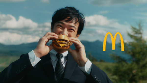 『サムライマック』大好評のトリプルが10/8から10/21までの2週間限定復活！堺雅人と乃木坂46池田瑛紗が初共演の新TVCM！
