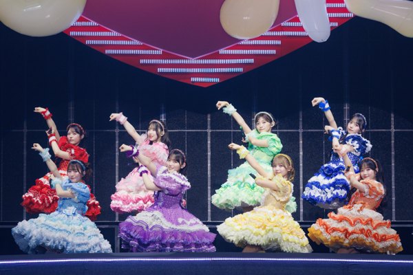 CUTIE STREET、初の全国ツアーで48,000人を動員!ツアーファイナル公演で見せた8人とファンの絆