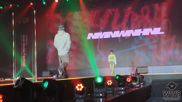 【動画】ストリートブランド・NMNWNHNLステージに日本人モデルが登場！＜Asia Open Collection(Asia Model Festival 2025)＞