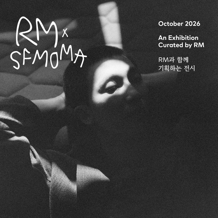 RM、サンフランシスコ近代美術館とコラボレーション…初の個人コレクション展を開催！