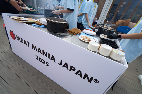 EXILE SHOKICHI、自身監修の肉イベント『MEAT MANIA JAPAN supported by SUNTORY』今年も開催！