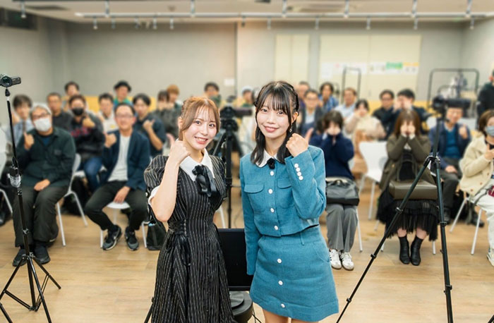 星乃きぃ、トークイベントで夏目綾と感激の思い語る！