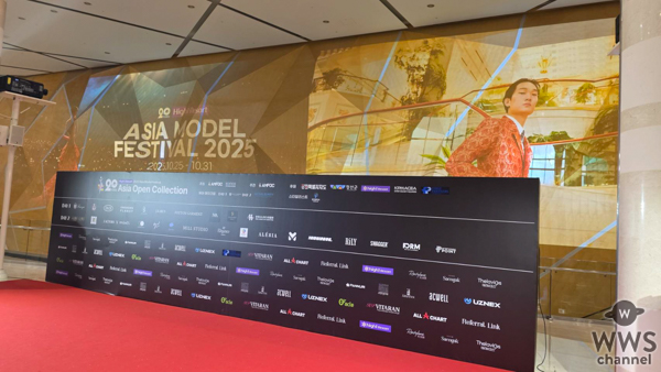 【動画】モード系ブランド・ALÉSIAステージに日本人モデルが登場！＜Asia Open Collection(Asia Model Festival 2025)＞