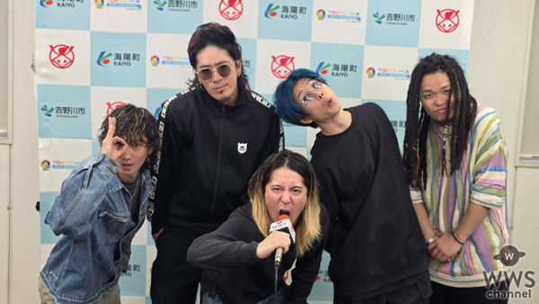 【動画】Survive Said The Prophetがサムライソニックで盛り上がり語る！