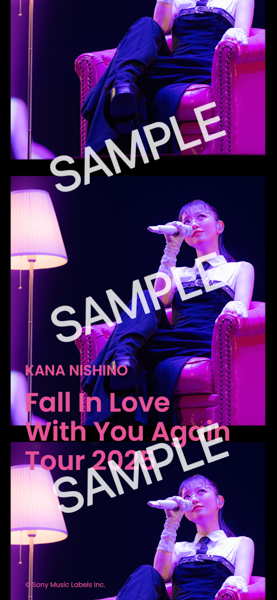 西野カナライブ音源「Fall In Love With You Again Tour 2025」10月31日配信リリース決定！