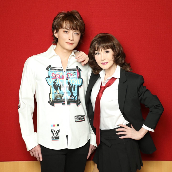 寺西優真、芸能生活60周年迎えた山本リンダとの2ショット公開「感動しました」