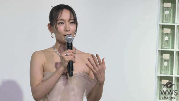 【動画】吉岡里帆、美しすぎる肩出しドレスでジュエリーをまとい登場！＜TASAKI HAUTE PARFUMERIE EVENT＞