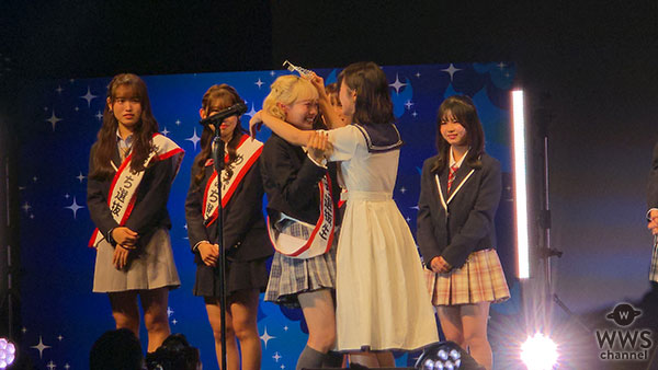 【動画】１位ひなたが感極まる！めるぷち、選抜メンバーを表彰。＜めるぷち選抜決定戦2025＞