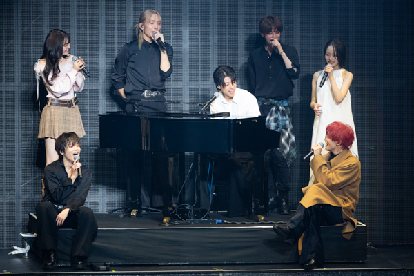 GENIC、初となる日本武道館公演で圧巻のSHOWTIME！！