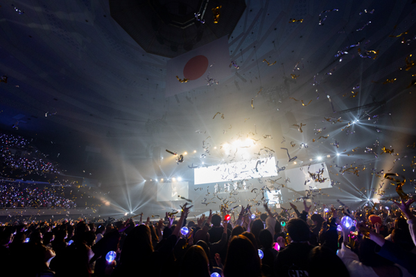 GENIC、初となる日本武道館公演で圧巻のSHOWTIME！！