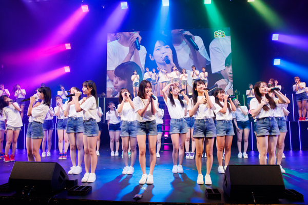 新キャプテン・塩月希依音が飛躍宣言！NMB48「15th Anniversary LIVE」大阪で開催