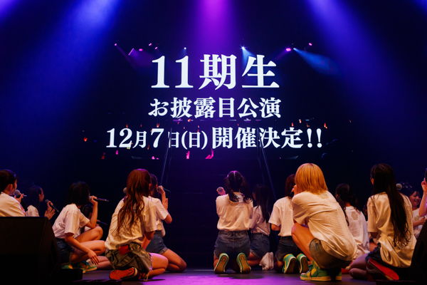 新キャプテン・塩月希依音が飛躍宣言！NMB48「15th Anniversary LIVE」大阪で開催
