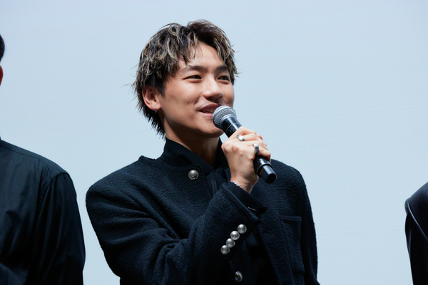 GENERATIONS、第38回 東京国際映画祭（TIFF）特別上映舞台挨拶に登場！自身初のドキュメンタリー映画「GENERATIONS：The Documentary」11月21日公開。