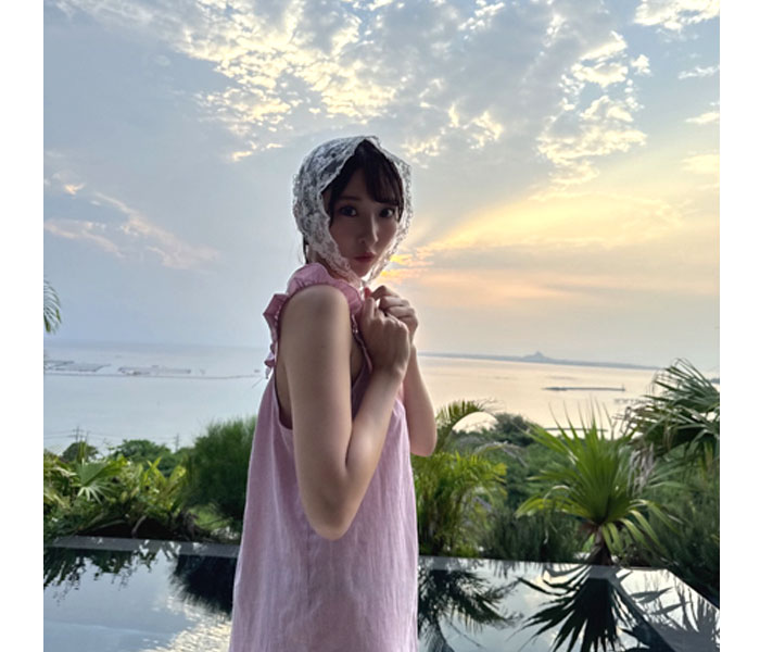 【SNS FUN！】緒方咲が語る「SNS映えする旅の瞬間」 家族で行く沖縄は映えの宝庫！宮古島や石垣島の魅力語る。