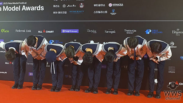 【動画】YUHZ(ユアーズ) Asia Model Awardsレッドカーペットに登場！＜Asia Model Festival 2025＞