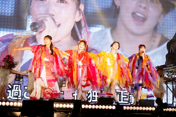 【ライブレポート】ももいろクローバーZ、氣志團への愛が炸裂した圧巻ステージ！＜サントリー オールフリーpresents 氣志團万博2025 関東爆音パビリオン powered by Epson＞