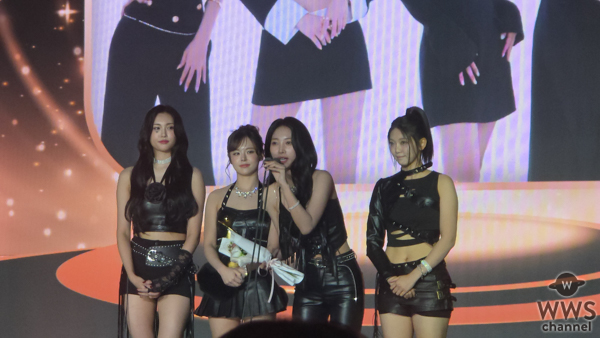 【動画】EVERGLOWがAsia Model Awardsで黒のクール衣装で圧巻のパフォーマンス！＜Asia Model Festival 2025＞