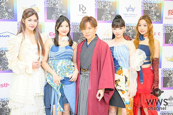 【動画】台湾発のガールズグループ・SVETA＆シンガー・金志遙、BORDERLESS SHIBUYA 2025の盛り上がりを語る「お客さんが歓迎してくれて！」インタビュアーは高崎けいご！