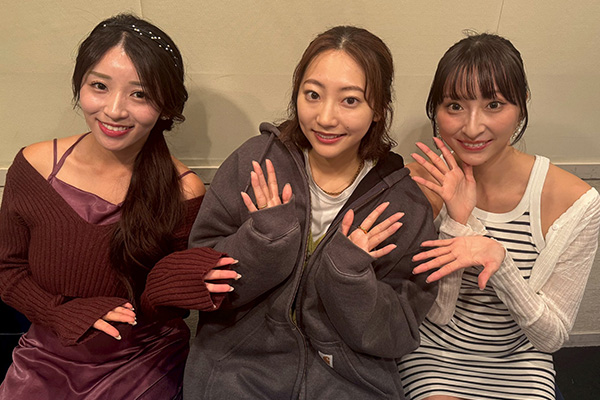 武田玲奈、SNS FUN！で語るデビュー秘話「実はギャルが好きでポップティーンのオーディションを受けた」三沢蓮＆緒方咲と「給食トーク」でも大盛り上がり＜SNS FUN！＞
