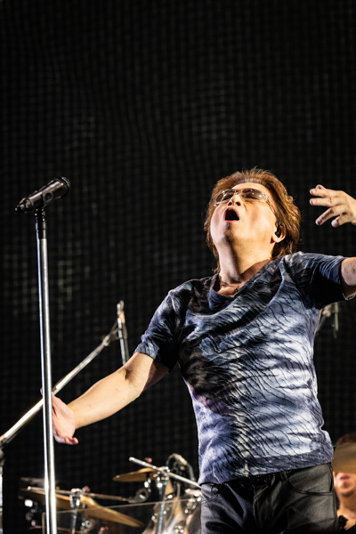 【ライブレポート】甲斐バンドが実に16年振りに凱旋した聖地で刻みつけた新たな伝説。50周年アニバーサリーファイナル「100万＄ナイト at 日本武道館」