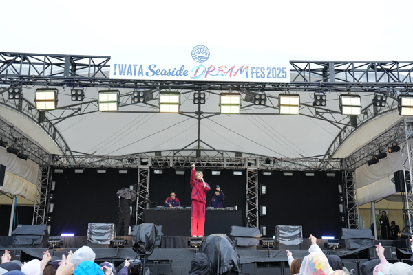 EXILE AKIRA/EXILE TRIBE『Iwata Seaside DREAM Fes 2025』が11月8日(土)、9日(日)に開催！