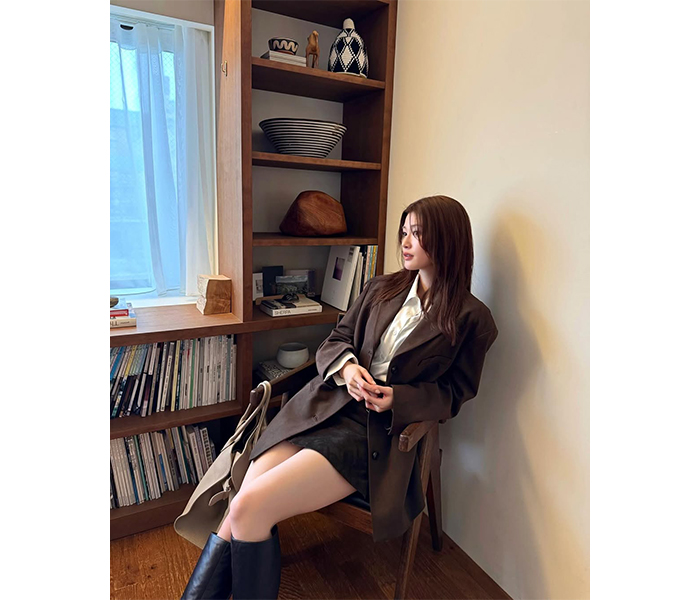 「絶対領域サイコー」生見愛瑠、美脚あらわな私服コーデ公開！