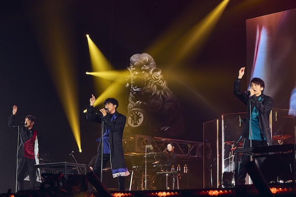 【ライブレポート】20th Century、初の氣志團万博！『WAになっておどろう』で会場に一体感＜サントリー オールフリーpresents 氣志團万博2025 関東爆音パビリオン powered by Epson＞