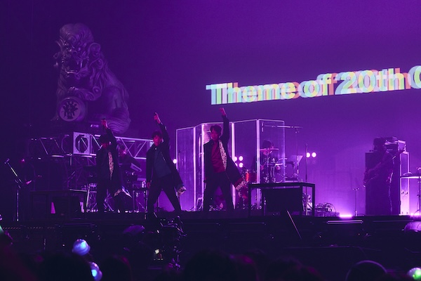 【ライブレポート】20th Century、初の氣志團万博！『WAになっておどろう』で会場に一体感＜サントリー オールフリーpresents 氣志團万博2025 関東爆音パビリオン powered by Epson＞