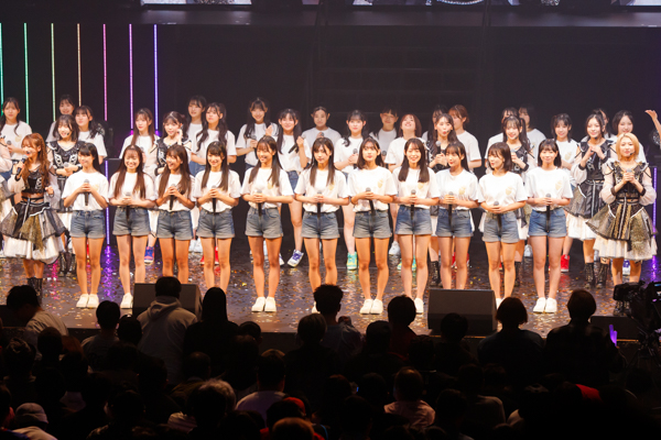 新キャプテン・塩月希依音が飛躍宣言！NMB48「15th Anniversary LIVE」大阪で開催
