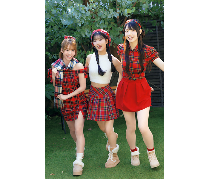 「グラビアザテレビジョン vol.81」AKB48のあの曲あの時をオマージュした 20周年記念企画第2弾に平田侑希、八木愛月、大賀彩姫が登場