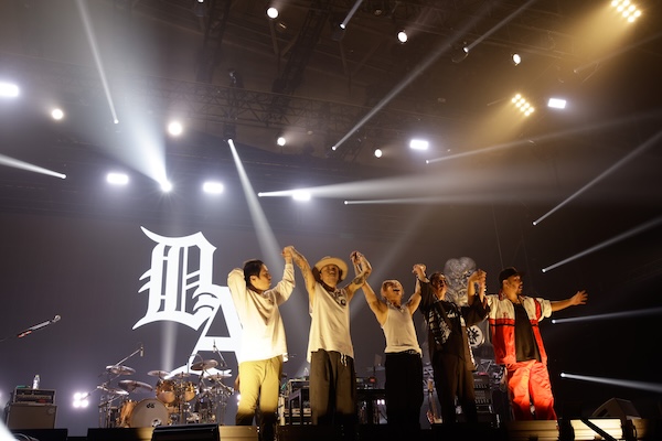 【ライブレポート】Dragon Ash、名曲で幕張を揺らす熱狂ステージ！氣志團万博で圧巻のパフォーマンス＜サントリー オールフリーpresents 氣志團万博2025 関東爆音パビリオン powered by Epson＞